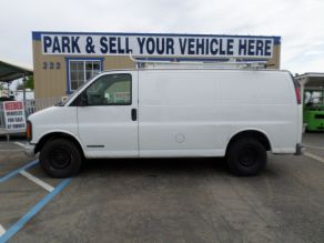 1997 GMC 2500 Carpet Cleaning Van