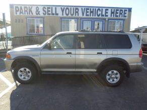 1998 Mitsubishi Montero Sport LS