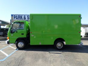 1999 Isuzu NPR Cabover Box Truck Straight Truck Turbo Diesel
