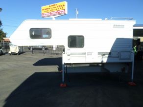 1999 Lance Cab Over Camper 815