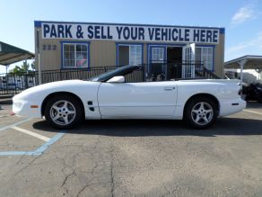 2000 Pontiac Firebird Convertible