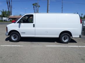 2001 Chevrolet Cargo Express Van 2500