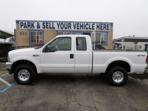 2003 Ford 4X4 Supercab F-250 XLT Shortbox