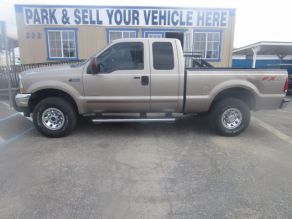 2004 Ford F-250 4X4 XLT Power Stroke