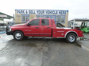 2005 Dodge Ram 3500 Diesel Western Hauler Quad Cab