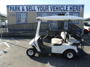 2005 EZ-GO 2+2 Gas Golf Cart