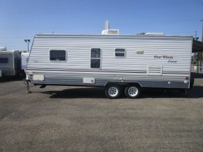 2006 Dutchman Tavel Trailer Four Winds Express Light