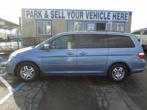 2006 Honda Minivan Odyssey EX-L