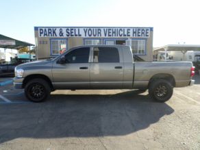 2007 Dodge Ram 2500 Mega Cab Diesel