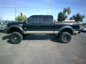 2008 Ford Crew Cab F-250 4X4 King Ranch