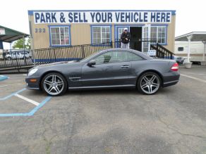 2009 Mercedes-Benz SL550 Roadster