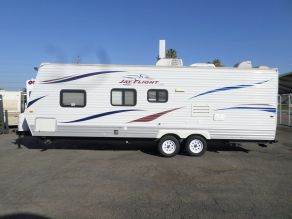 2010 Jayco Travel Trailer Jayflight 26BH Bunk House