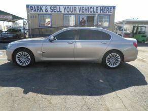 2011 BMW 7 Series 750li