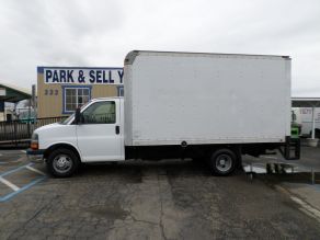 2012 Chevrolet 3500 Express Hi Cube Box Van