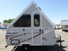 2014 Chalet LTW Popup A Frame Travel Trailer