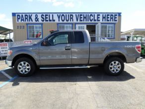 2014 Ford F-150 Supercab 4x4