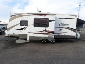 2014 Keystone Cougar Pull Trailer 21RBSWE