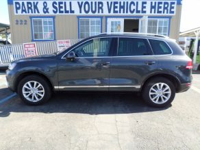 2014 Volkswagen Touareg