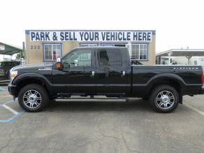 2015 Ford F250 Platinum Lariat Crew Cab