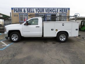 2016 Chevrolet Silverado 1500 Work Truck