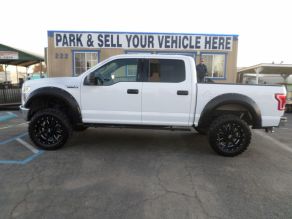 2016 Ford 4X4 F-150XLT Super Crew Cab