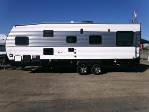 2017 Jayco Octane M260 Toy Hauler  26'