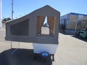 2018 Kompact Kamp One man tent trailer