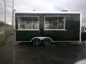 2022 Brand New BMB Builders Commercial Kitchen Concession Trailer Photo 1