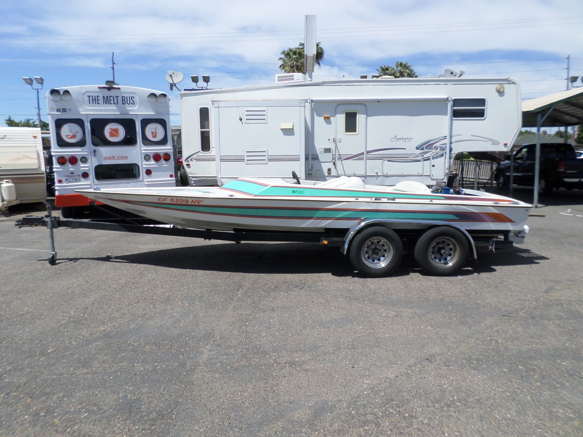 Boat for sale 1987 Dana 20 SS Jet Boat in Lodi Stockton CA Lodi Park