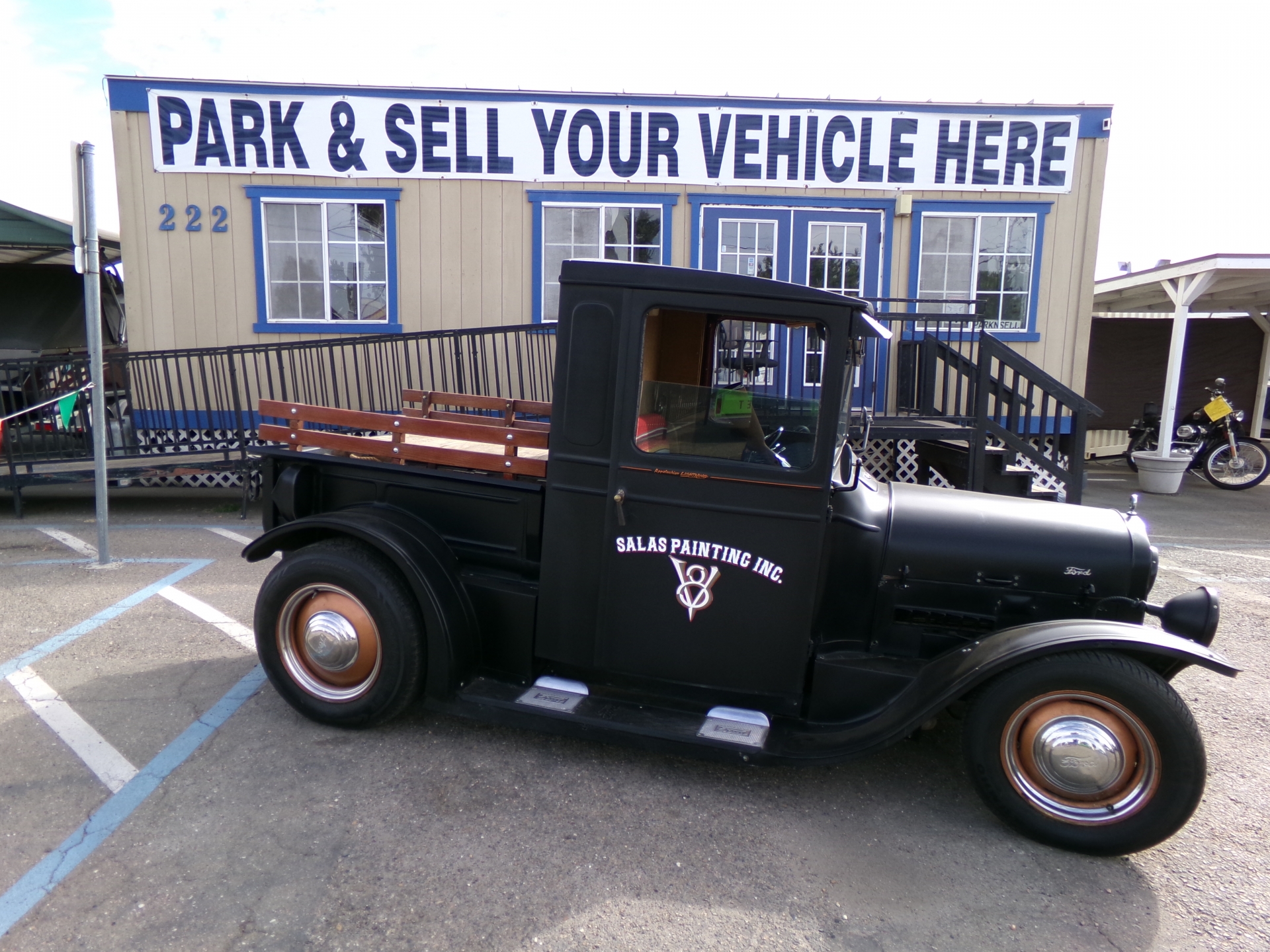 1924 Ford Model T Truck