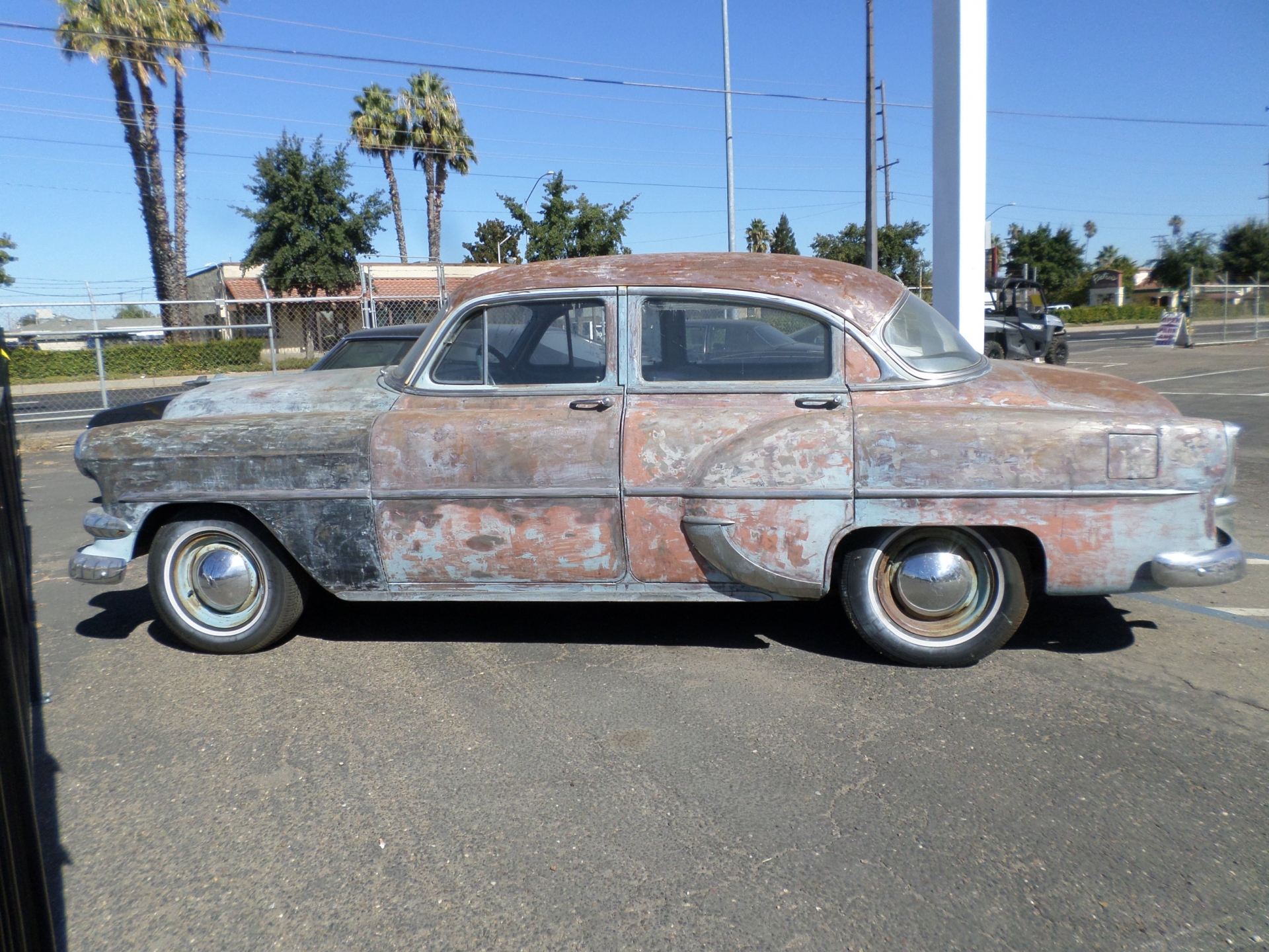 Classic Car for sale 1954 Chevrolet Bel Air in Lodi Stockton CA Lodi