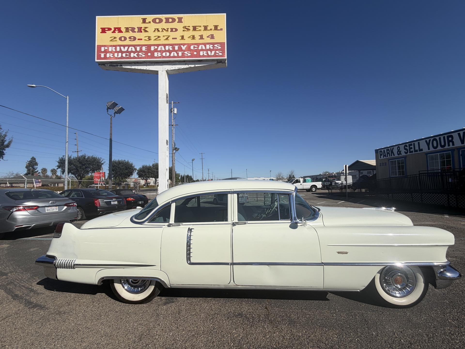 1956 Cadillac 62 Series Fleetwood