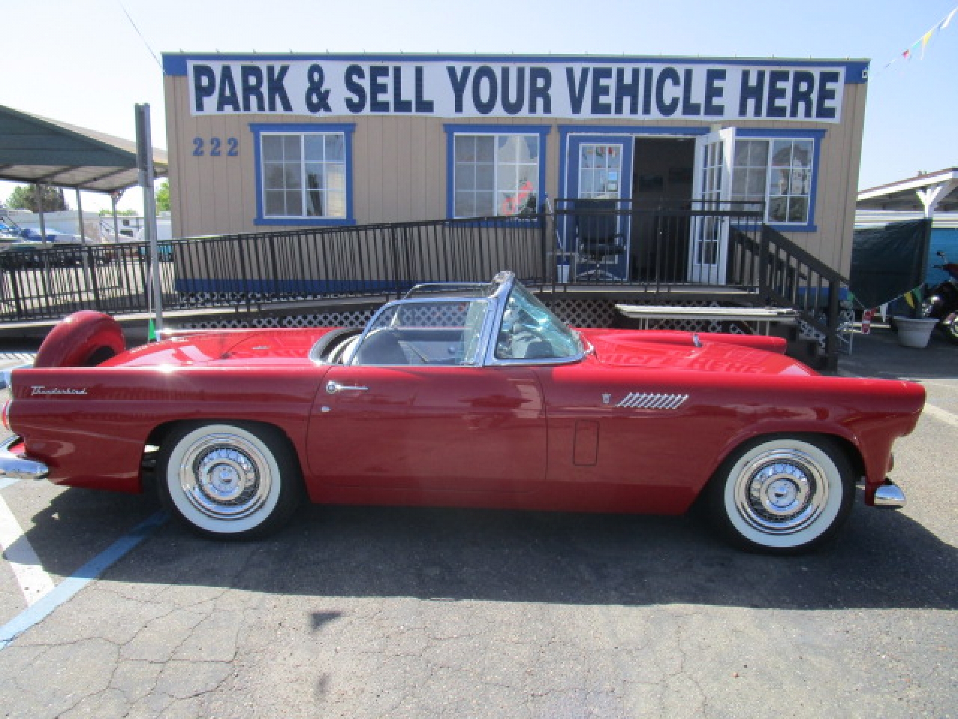 For Sale 1956 Ford Convertible Thunderbird Lodi Car List