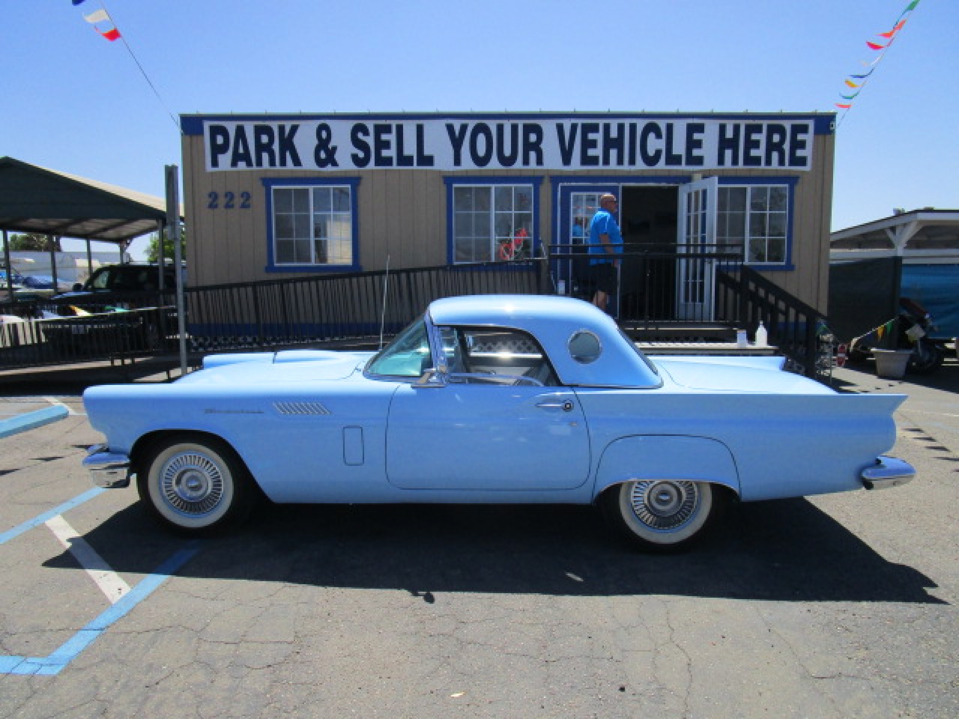 1957 Ford Thunderbird Convertible