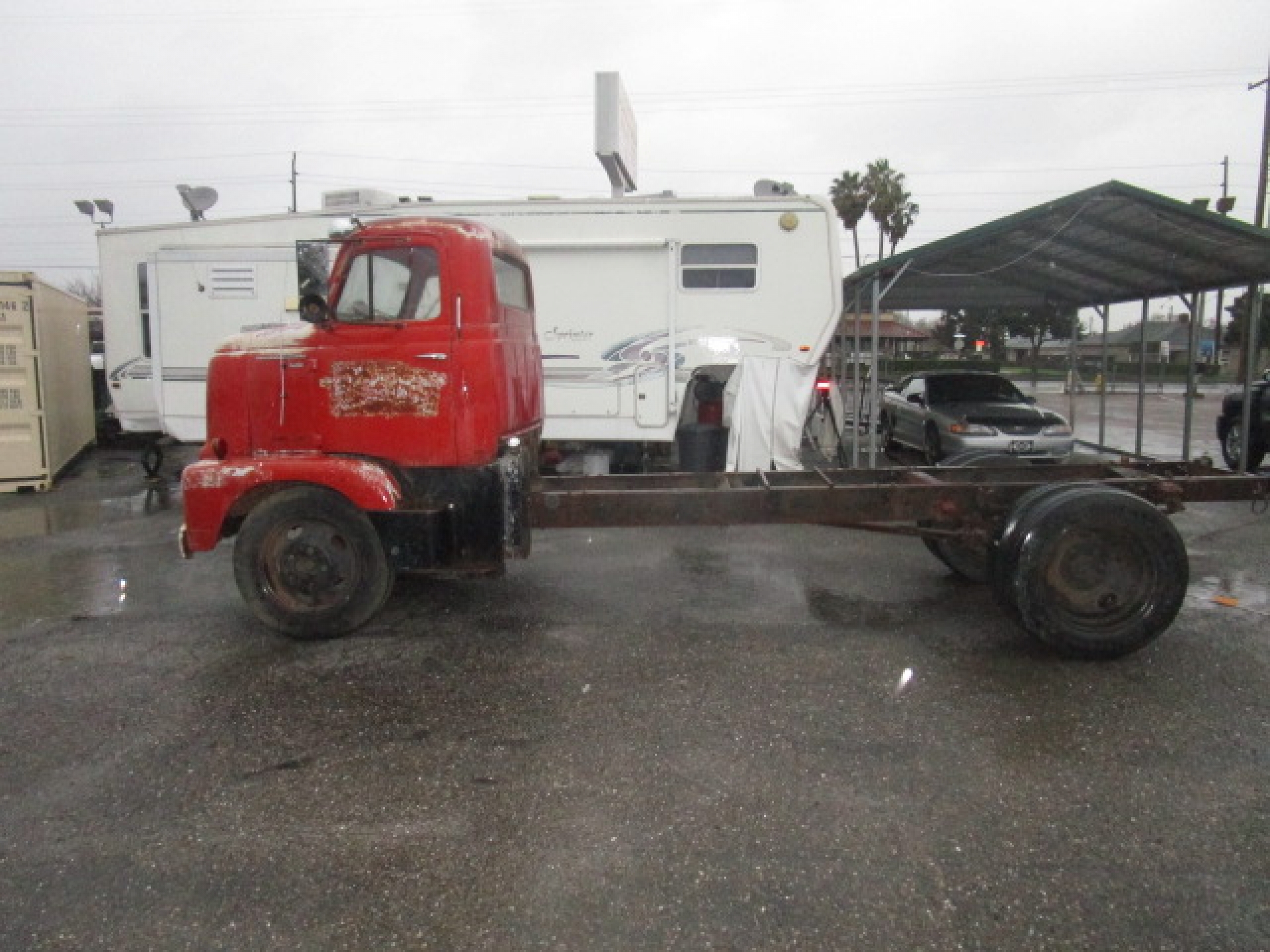 1957 International S-160 Cab and Chassis