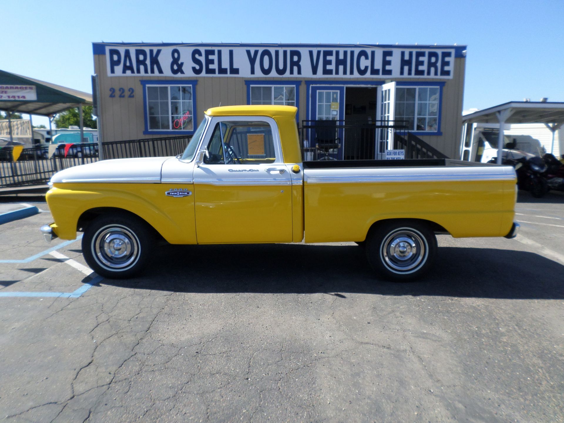 1966 Ford F100 Custom Cab
