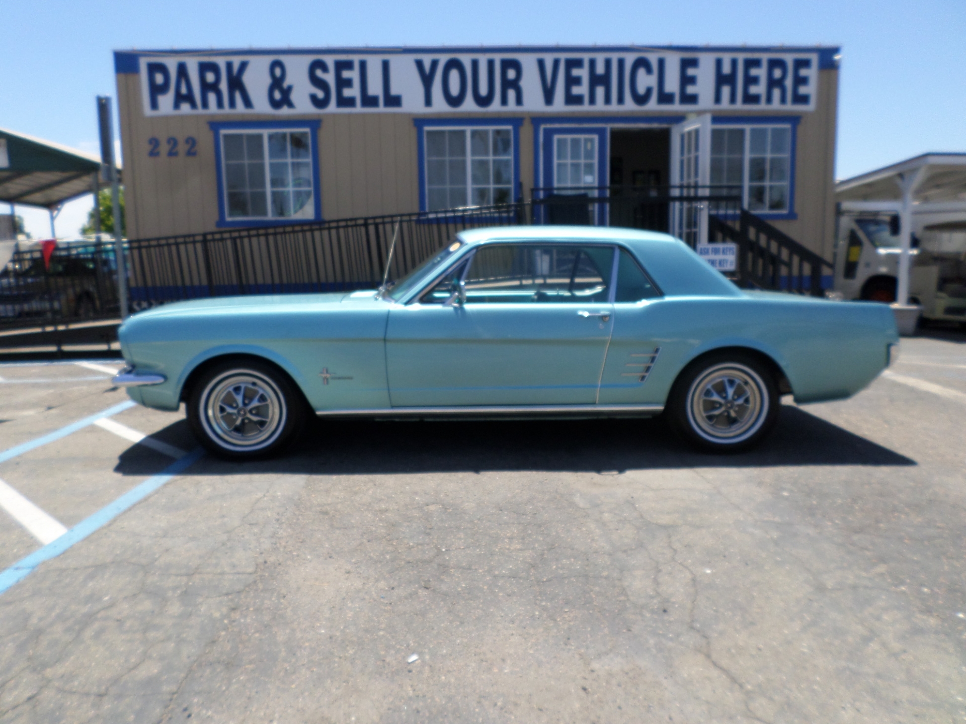 Classic Car for sale 1966 Ford Mustang in Lodi Stockton CA Lodi Park