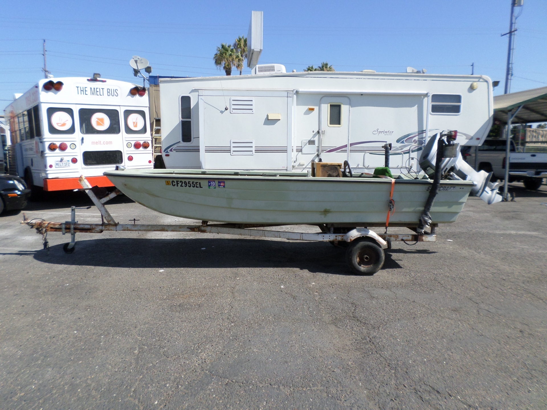 Boat for sale 1966 Starcraft Fiberglass Hull Fishing Boat 16' in Lodi