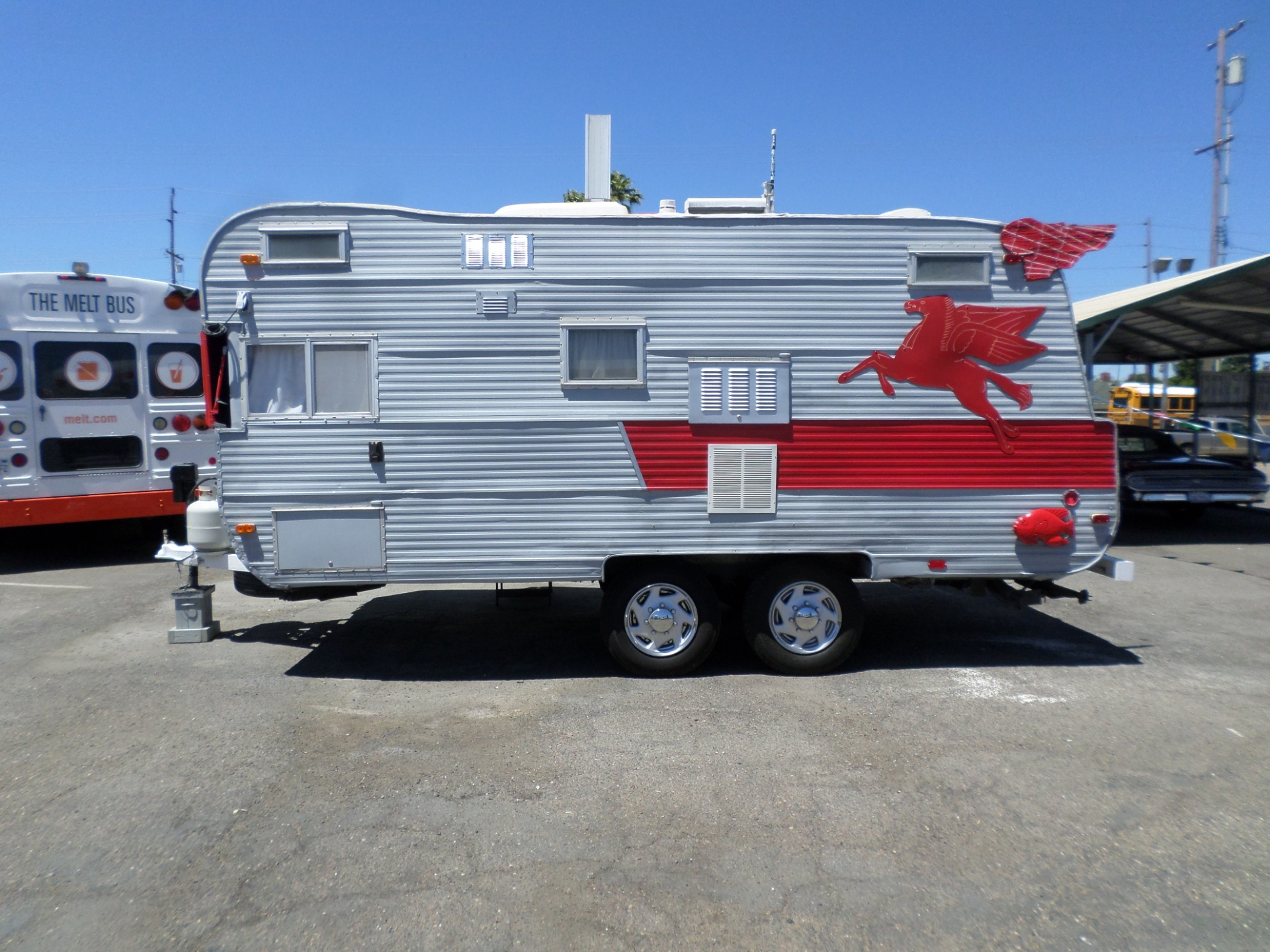 RV for sale 1968 Traveleze Vintage Travel Trailer 18' in Lodi Stockton