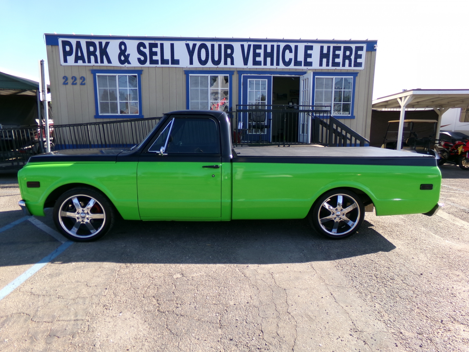 1969 Chevrolet C-10 Truck LB