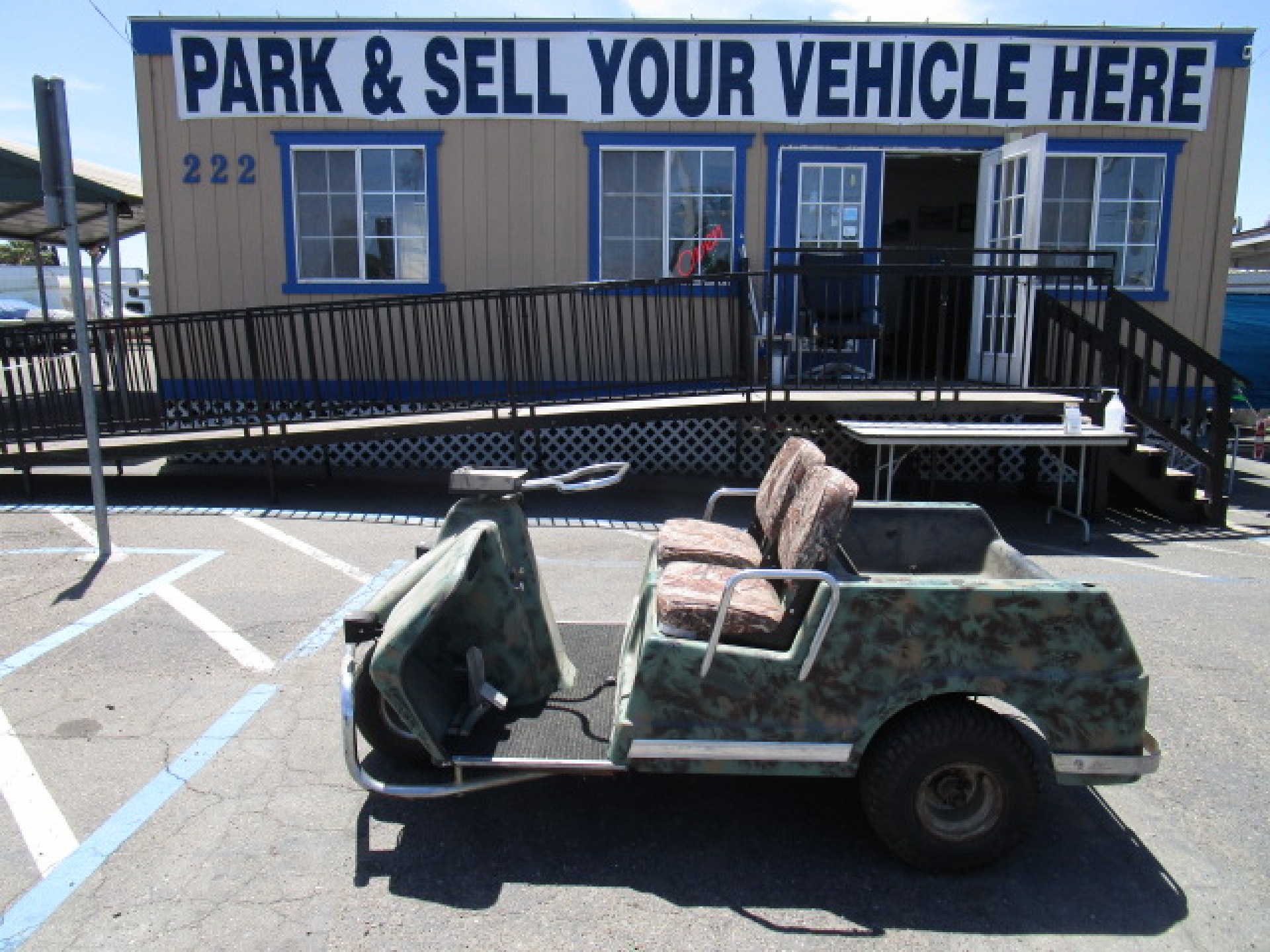 1969 Harley Davidson  Utility Cart Golf Cart