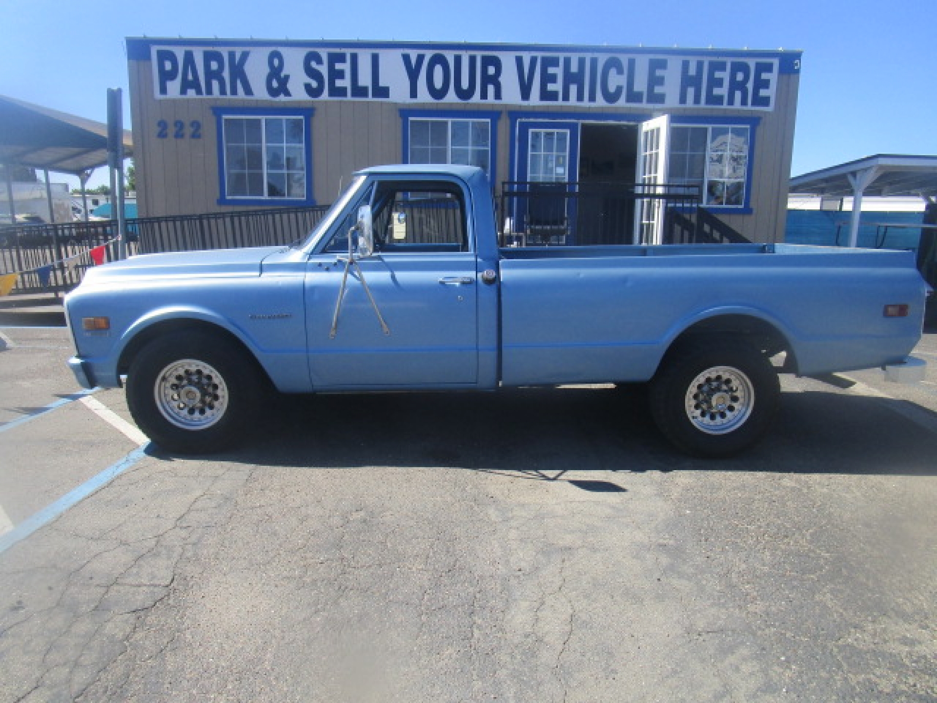 1972 Chevrolet Longbed C-20