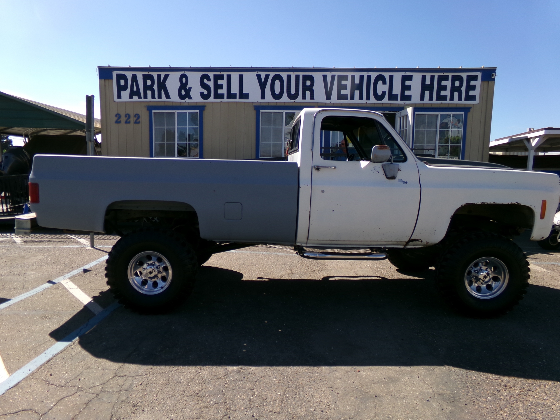 1973 Chevy 2500 reg cab long bed