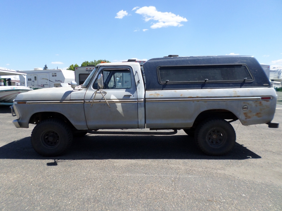 Truck for sale 1973 Ford F250 in Lodi Stockton CA Lodi Park and Sell