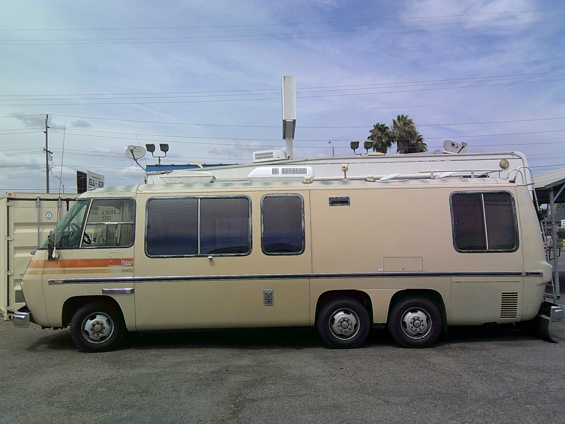 1973 GMC Canyon Lands 260 Class C Motorhome