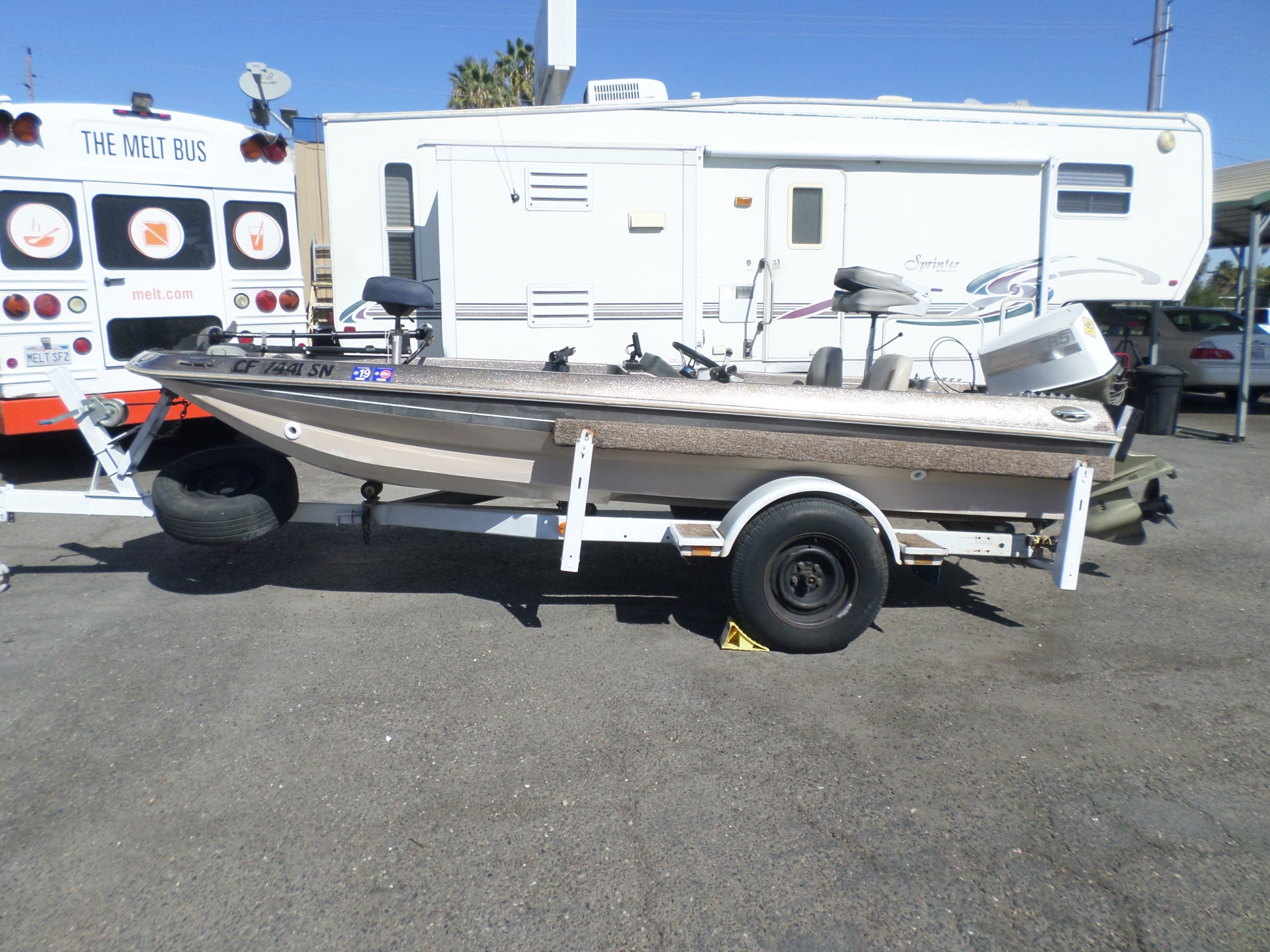 1979 Mon Ark McFast 15