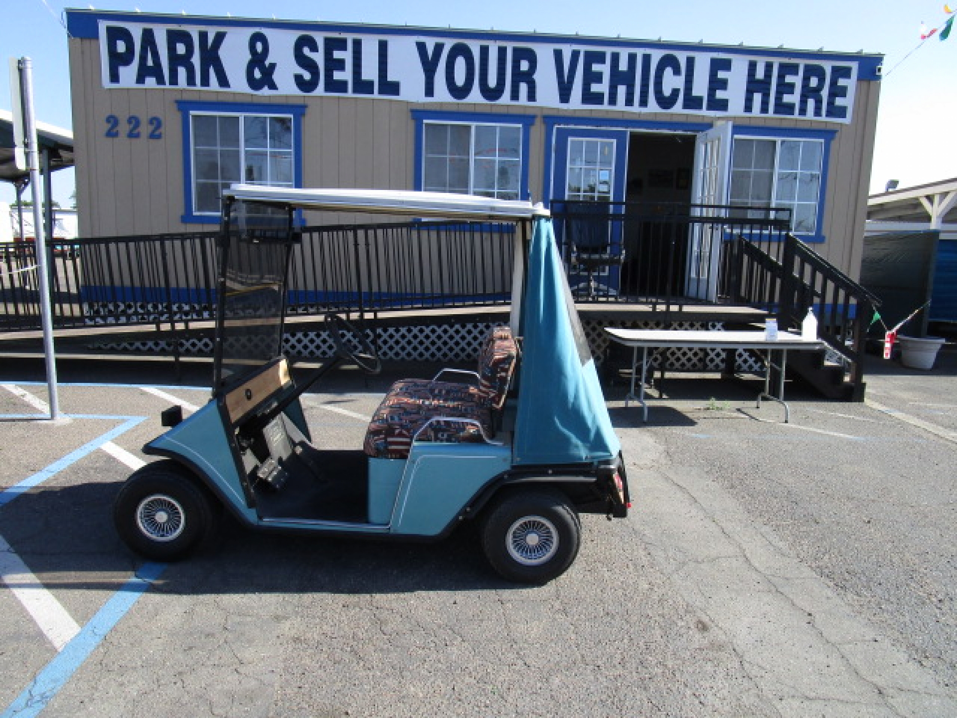 1982 Ez - Go 36 volt