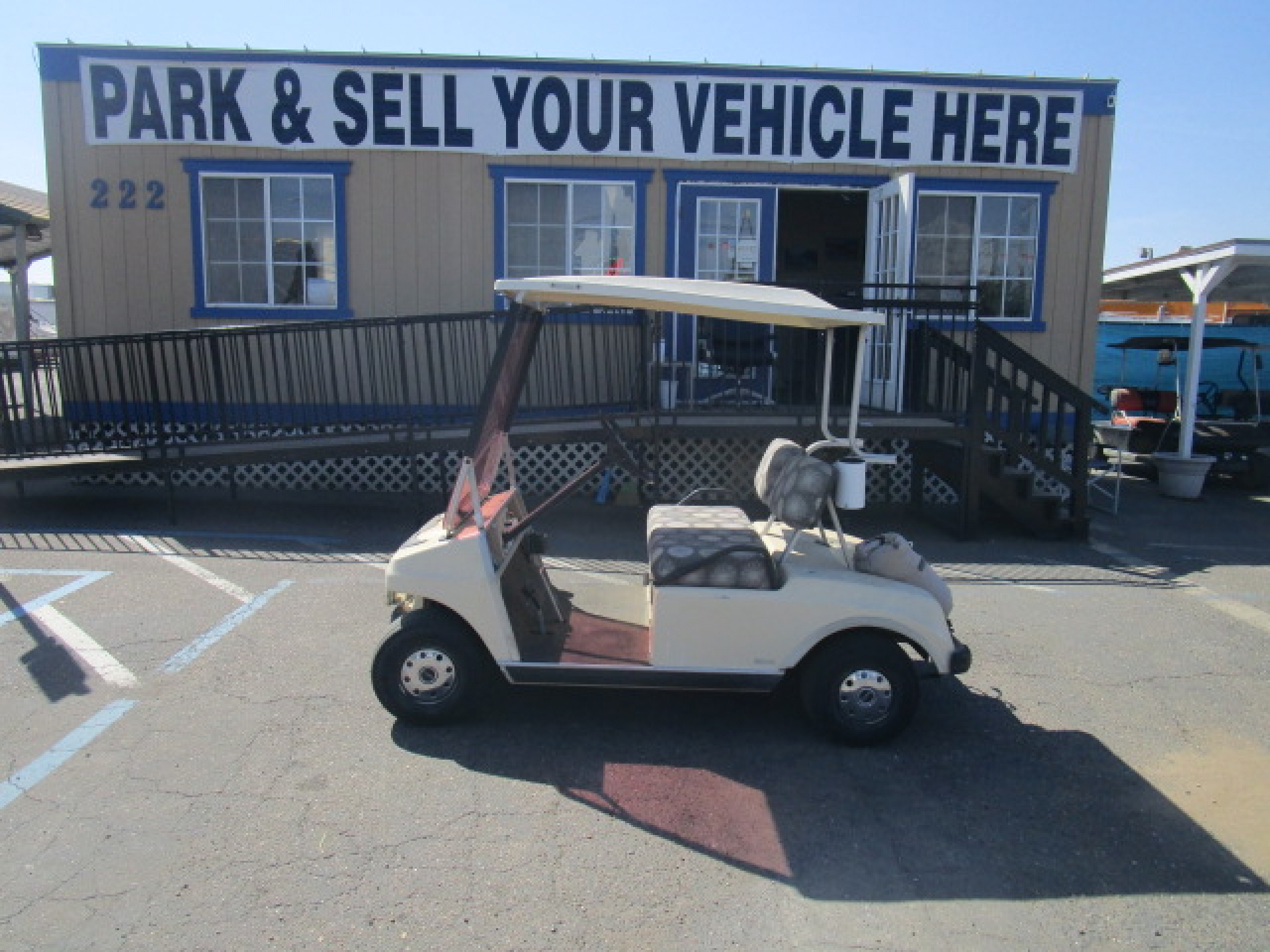 1984 Club Car 36 Volt