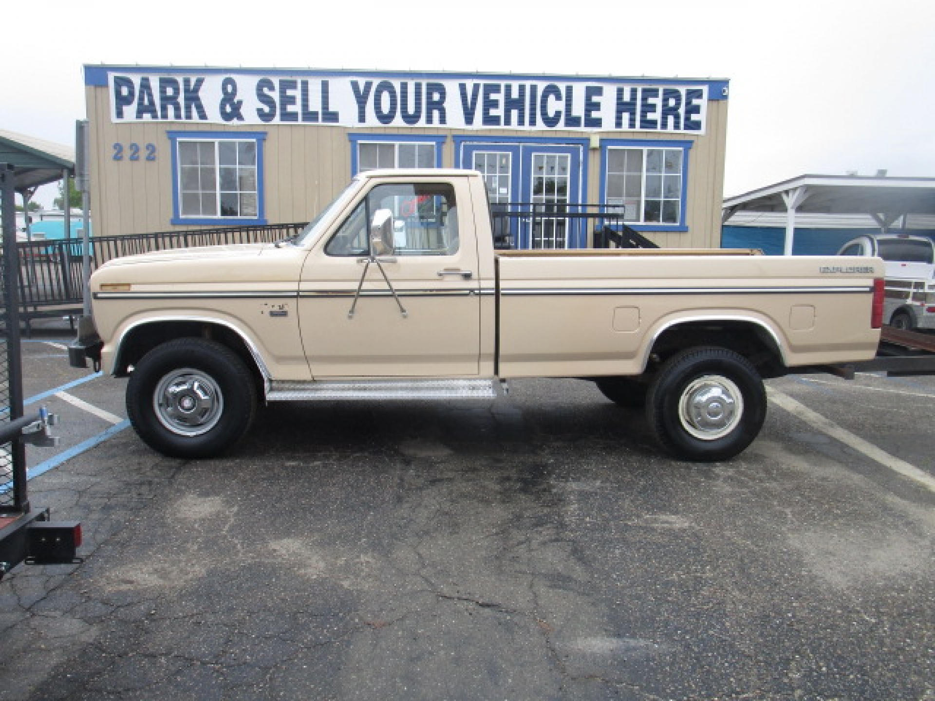 Truck for sale: 1985 Ford F250 Diesel 4X4 in Lodi Stockton CA - Lodi Park  and Sell