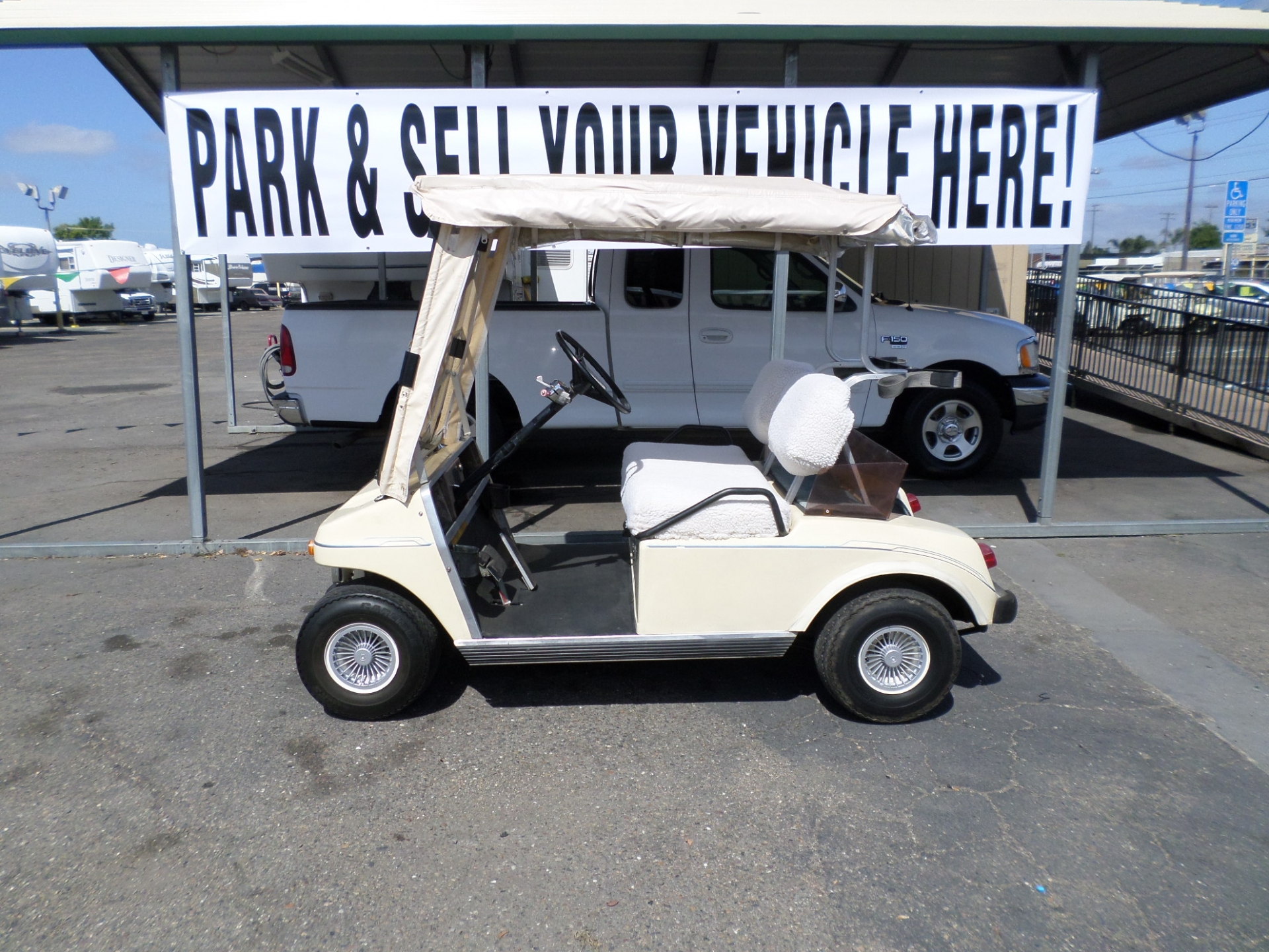 Car for sale 1987 Club Car Golf Cart in Lodi Stockton CA Lodi Park
